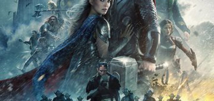 Affiche du film "Thor : Le monde des ténèbres"