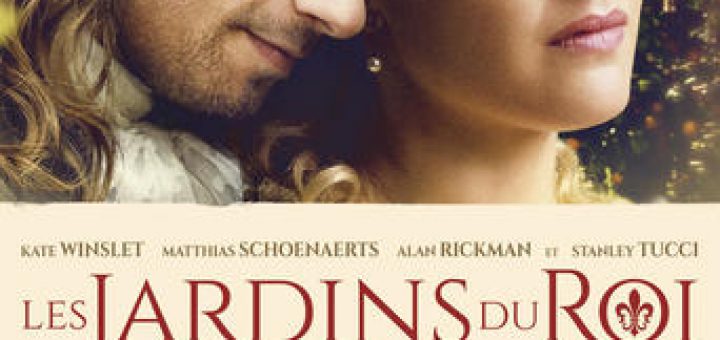 Affiche du film "Les jardins du roi"