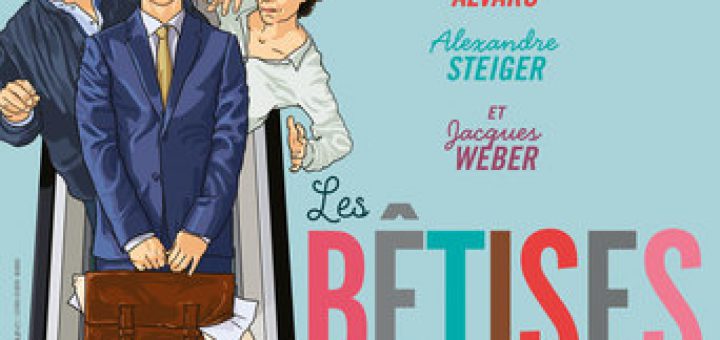 Affiche du film "Les Bêtises"