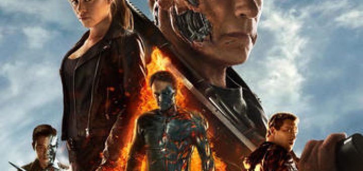 Affiche du film "Terminator Genisys"