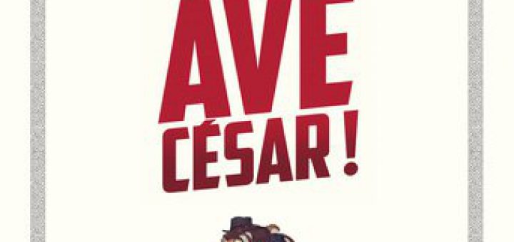Affiche du film "Ave, César !"