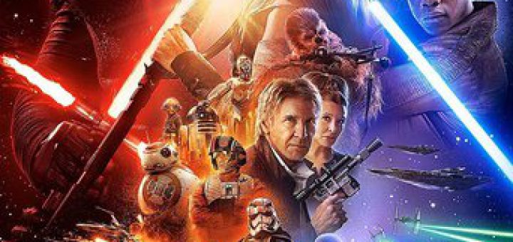 Affiche du film "Star Wars, Épisode VII - Le Réveil de la Force"