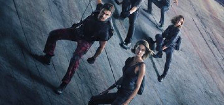 Affiche du film "Divergente 3 : Au-delà du mur"