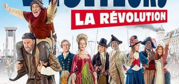 Affiche du film "Les Visiteurs - La Révolution"