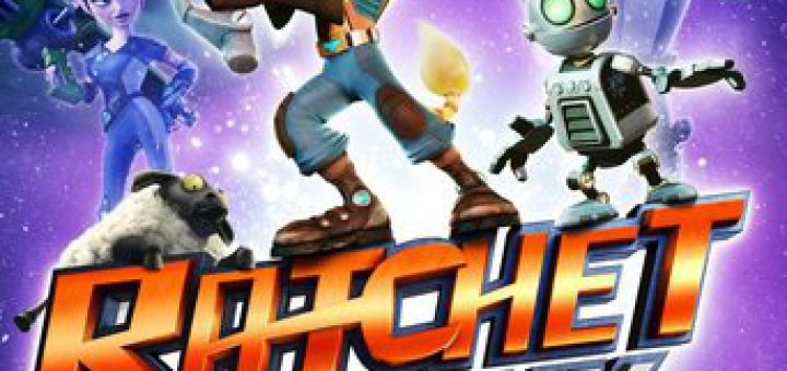 Affiche du film "Ratchet et Clank"