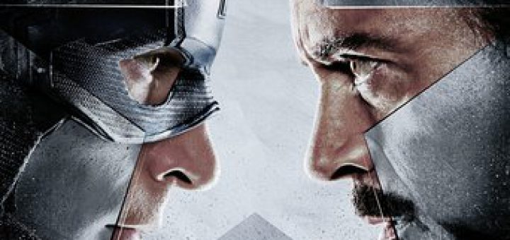 Affiche du film "Captain America - Civil War"