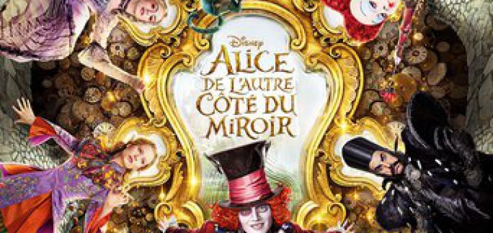 Affiche du film "Alice de l'autre côté du miroir"