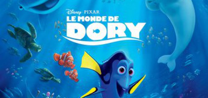 Affiche du film "Le monde de Dory"