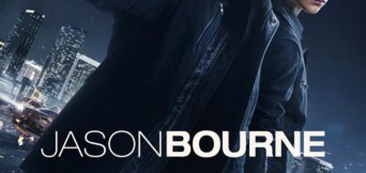 Affiche du film "Jason Bourne"