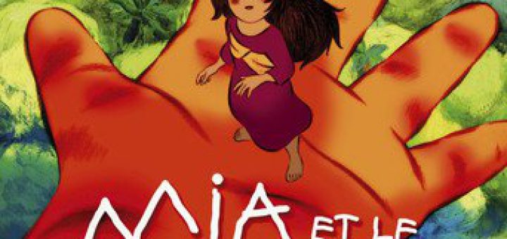 Affiche du film "Mia et le Migou"