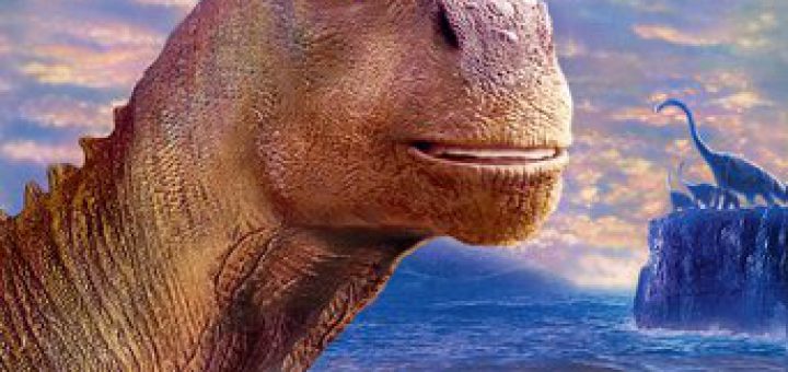 Affiche du film "Dinosaure"
