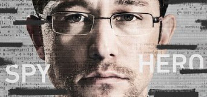 Affiche du film "Snowden"