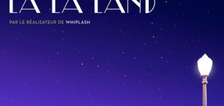 Affiche du film "La La Land"