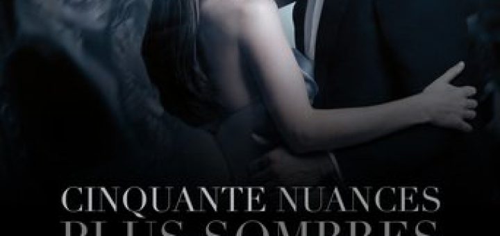 Affiche du film "Cinquante nuances plus sombres"