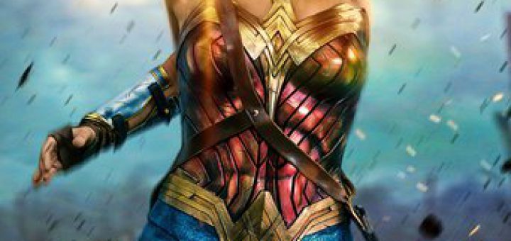 Affiche du film "Wonder Woman"