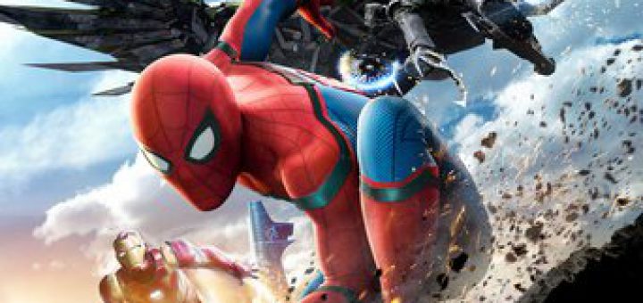 Affiche du film "Spider-Man : Homecoming"