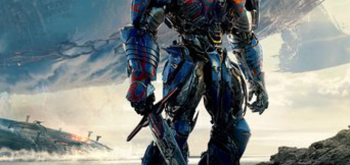 Affiche du film "Transformers : The Last Knight"