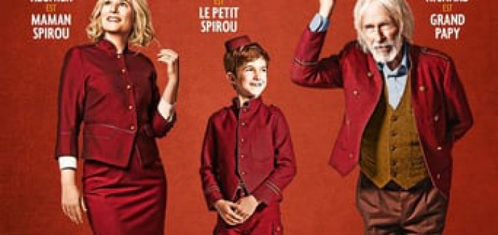 Affiche du film "Le Petit Spirou"