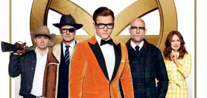 Affiche du film "Kingsman : Le Cercle d'or"