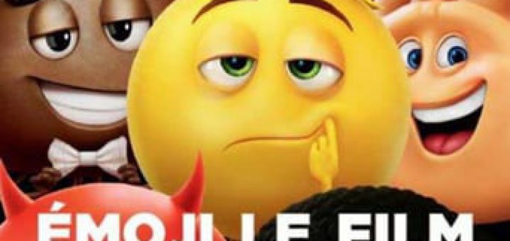 Affiche du film "Le Monde secret des Emojis"