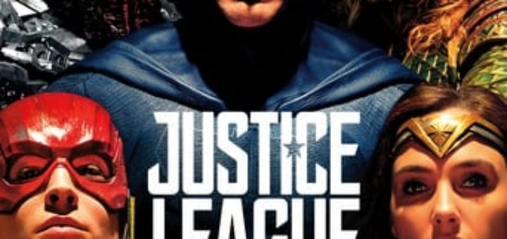 Affiche du film "Justice League"