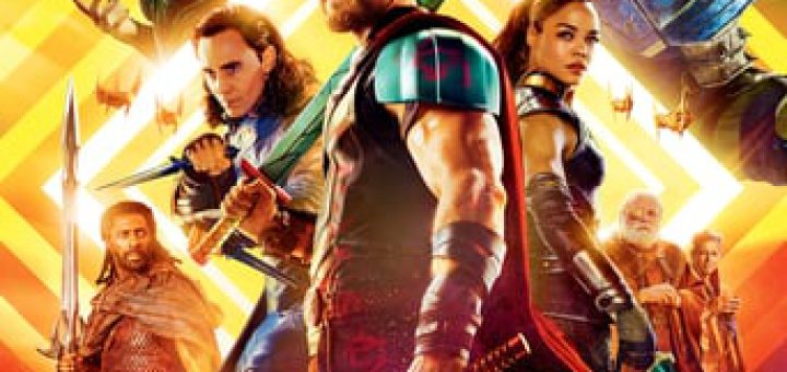 Affiche du film "Thor : Ragnarok"