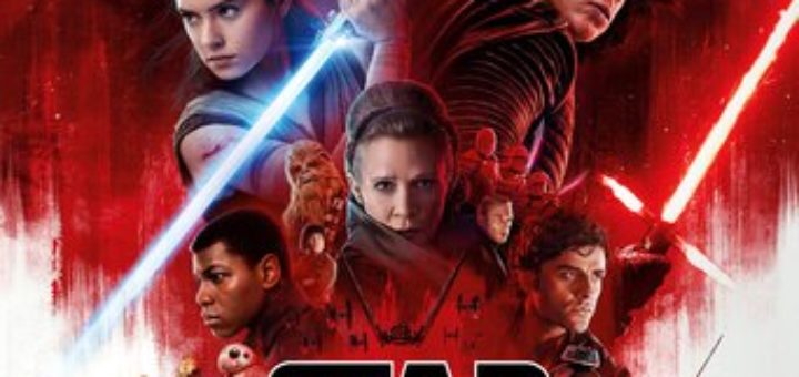 Affiche du film "Star Wars, épisode VIII - Les derniers Jedi"