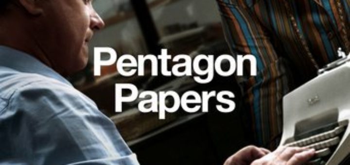 Affiche du film "Pentagon Papers"