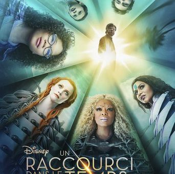 Affiche du film "Un raccourci dans le temps"