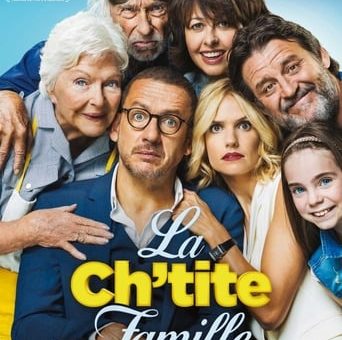 Affiche du film "La ch'tite famille"