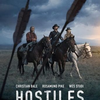 Affiche du film "Hostiles"