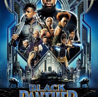 Affiche du film "Black Panther"