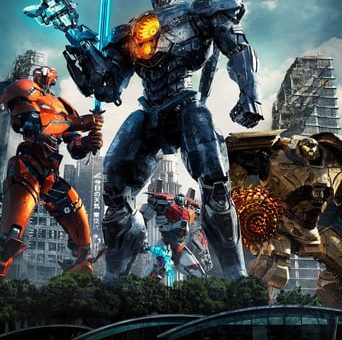 Affiche du film "Pacific Rim : Uprising"