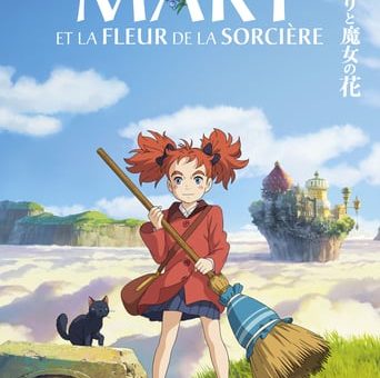 Affiche du film "Mary et la fleur de la sorcière"