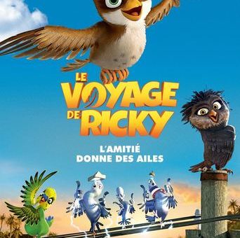 Affiche du film "Le Voyage de Ricky"