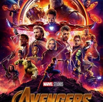 Affiche du film "Avengers : Infinity War"