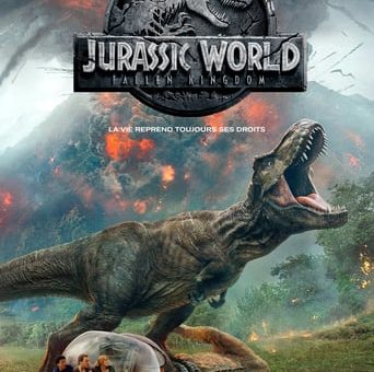 Affiche du film "Jurassic World : Fallen Kingdom"