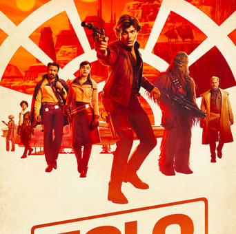 Affiche du film "Solo A Star Wars Story"