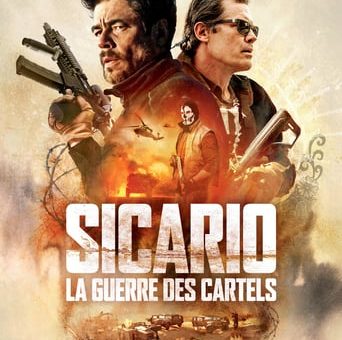 Affiche du film "Sicario : La Guerre des cartels"