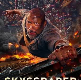 Affiche du film "Skyscraper"