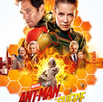 Affiche du film "Ant-Man et la Guêpe"