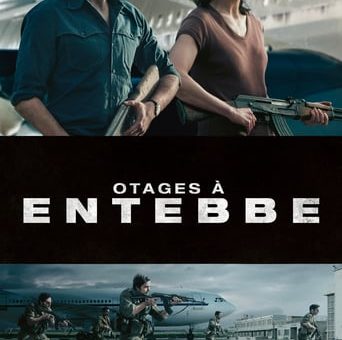Affiche du film "Otages à Entebbe"