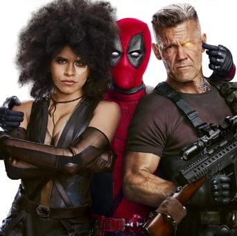 Affiche du film "Deadpool 2"