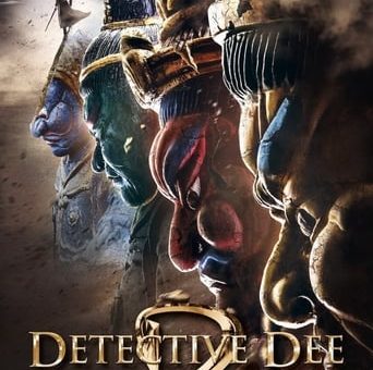 Affiche du film "Détective Dee : La Légende des Rois célestes"