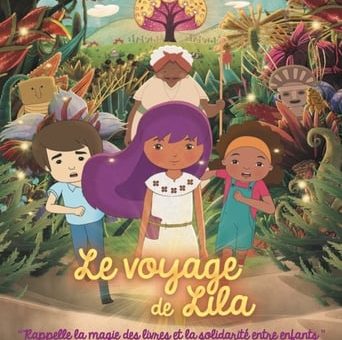 Affiche du film "Le Voyage de Lila"