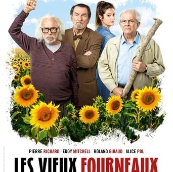 Affiche du film "Les Vieux Fourneaux"