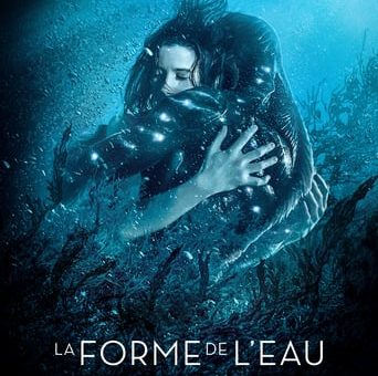 Affiche du film "La Forme de l'eau"