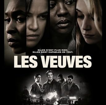 Affiche du film "Les Veuves"
