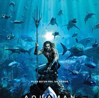 Affiche du film "Aquaman"