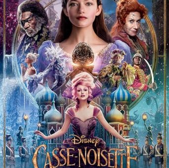 Affiche du film "Casse-Noisette et les Quatre Royaumes"